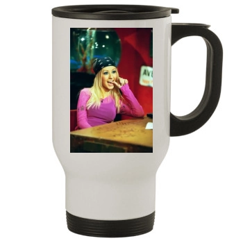 Christina Aguilera Stainless Steel Travel Mug