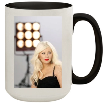 Christina Aguilera 15oz Colored Inner & Handle Mug