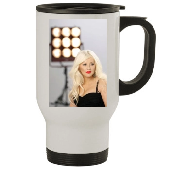 Christina Aguilera Stainless Steel Travel Mug