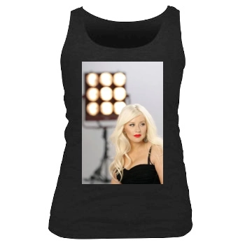 Christina Aguilera Women's Tank Top