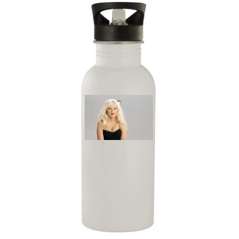 Christina Aguilera Stainless Steel Water Bottle