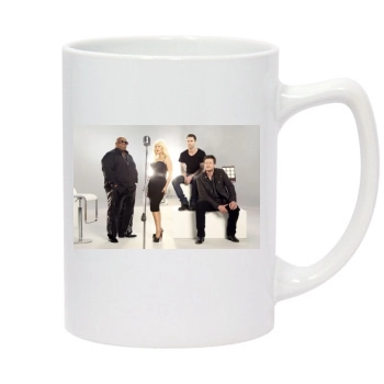 Christina Aguilera 14oz White Statesman Mug