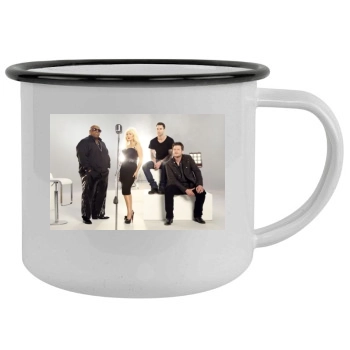 Christina Aguilera Camping Mug