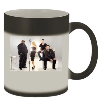 Christina Aguilera Color Changing Mug