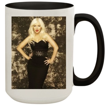 Christina Aguilera 15oz Colored Inner & Handle Mug