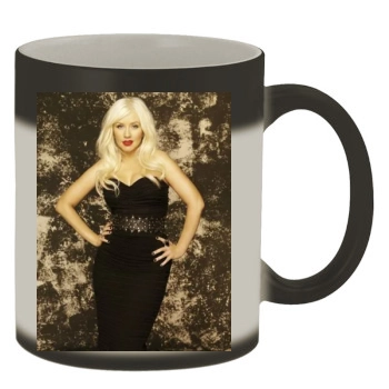 Christina Aguilera Color Changing Mug