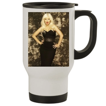 Christina Aguilera Stainless Steel Travel Mug