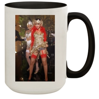 Christina Aguilera 15oz Colored Inner & Handle Mug