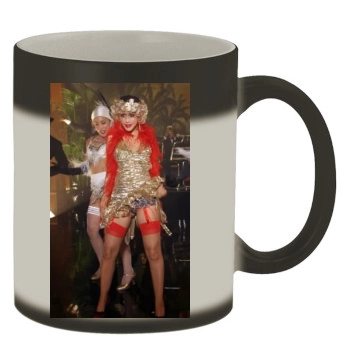 Christina Aguilera Color Changing Mug