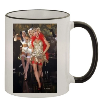 Christina Aguilera 11oz Colored Rim & Handle Mug