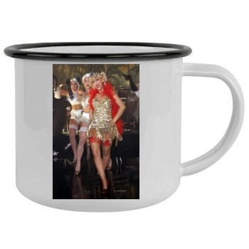 Christina Aguilera Camping Mug