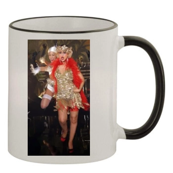 Christina Aguilera 11oz Colored Rim & Handle Mug