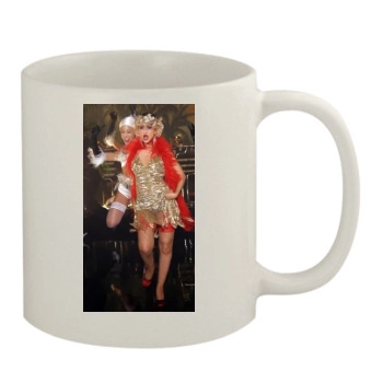 Christina Aguilera 11oz White Mug