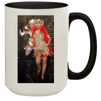 Christina Aguilera 15oz Colored Inner & Handle Mug