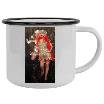 Christina Aguilera Camping Mug