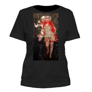 Christina Aguilera Women's Cut T-Shirt