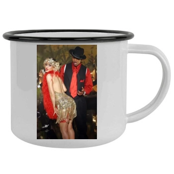 Christina Aguilera Camping Mug