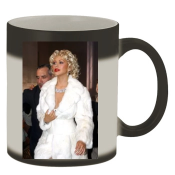 Christina Aguilera Color Changing Mug