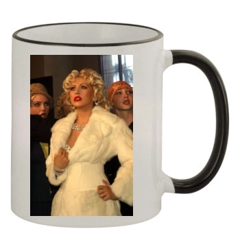 Christina Aguilera 11oz Colored Rim & Handle Mug