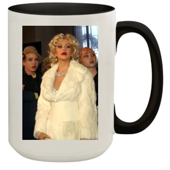 Christina Aguilera 15oz Colored Inner & Handle Mug