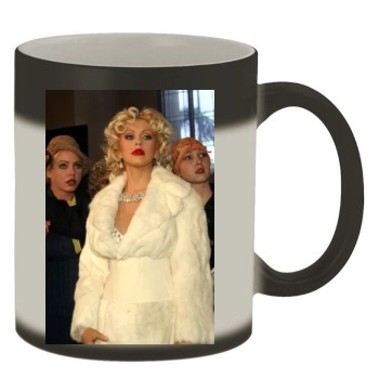 Christina Aguilera Color Changing Mug