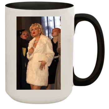 Christina Aguilera 15oz Colored Inner & Handle Mug