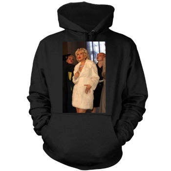 Christina Aguilera Mens Pullover Hoodie Sweatshirt