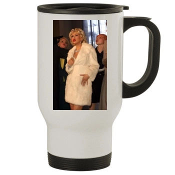 Christina Aguilera Stainless Steel Travel Mug