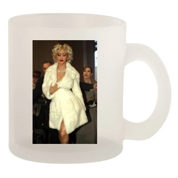 Christina Aguilera 10oz Frosted Mug