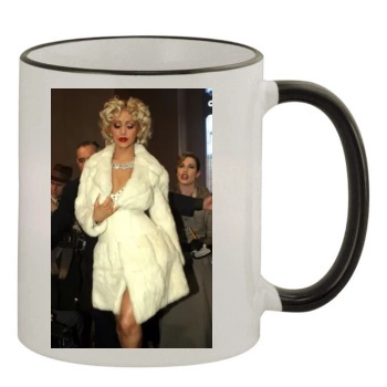 Christina Aguilera 11oz Colored Rim & Handle Mug