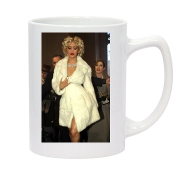 Christina Aguilera 14oz White Statesman Mug