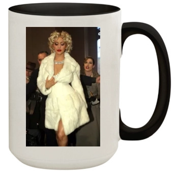 Christina Aguilera 15oz Colored Inner & Handle Mug