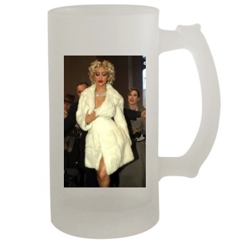 Christina Aguilera 16oz Frosted Beer Stein