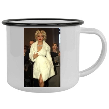 Christina Aguilera Camping Mug