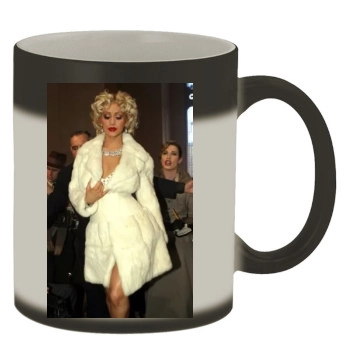 Christina Aguilera Color Changing Mug