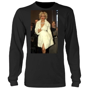 Christina Aguilera Men's Heavy Long Sleeve TShirt