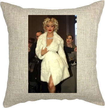 Christina Aguilera Pillow