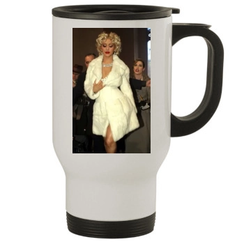 Christina Aguilera Stainless Steel Travel Mug