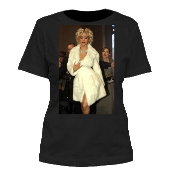 Christina Aguilera Women's Cut T-Shirt