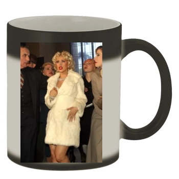 Christina Aguilera Color Changing Mug