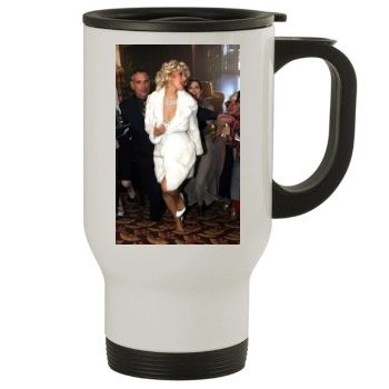 Christina Aguilera Stainless Steel Travel Mug