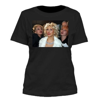 Christina Aguilera Women's Cut T-Shirt