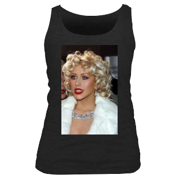 Christina Aguilera Women's Tank Top