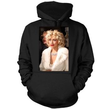 Christina Aguilera Mens Pullover Hoodie Sweatshirt