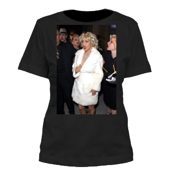 Christina Aguilera Women's Cut T-Shirt