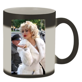 Christina Aguilera Color Changing Mug