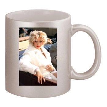 Christina Aguilera 11oz Metallic Silver Mug