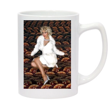 Christina Aguilera 14oz White Statesman Mug