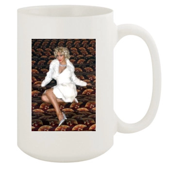 Christina Aguilera 15oz White Mug