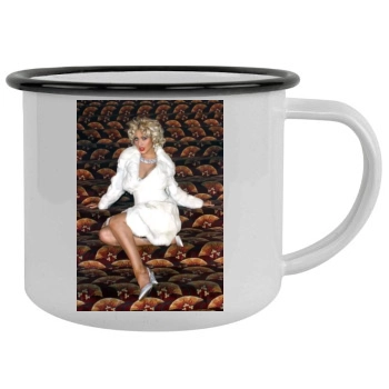 Christina Aguilera Camping Mug